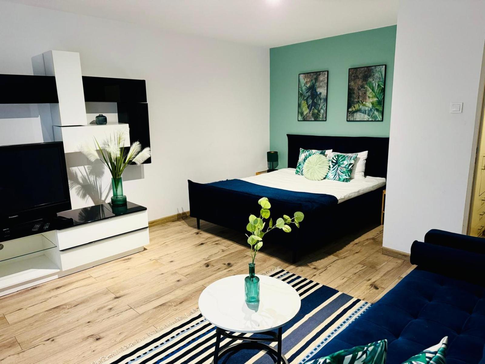 Blue Apartment Close To Old Town Bydgoszcz Exterior foto